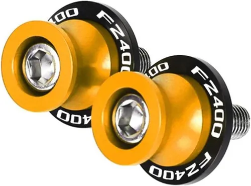 Vista 12 de Carretes de basculante CNC para motocicleta, tornillos deslizantes de 0.236 in para Yamaha FZ400 FZ 400 FZ-400 1986 1987 1988 1989 1990 1991 1992
