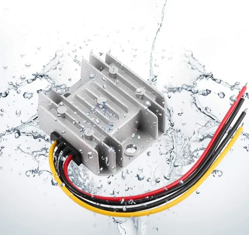 Vista 12 de Convertidor de Voltaje DC - Regulador Boost Buck Convertidor Reductor 8V-40V Elevación y Reducción a 12V 3A 36W para Carrito de Golf Club Car Luz
