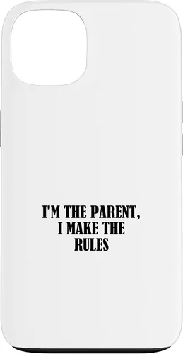 Vista 7 de I'm the parent, I make the rules Case for iPhone 16