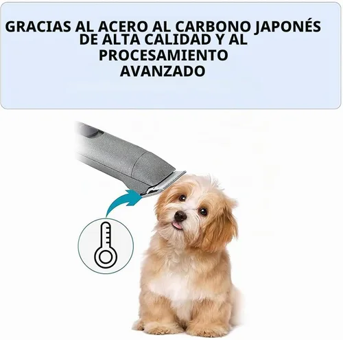 Vista 6 de 7PCS10 Cuchillas de aseo para perros compatibles con Andis Dog Clipper #10+30+40+3FC+4FC+5FC+7FC