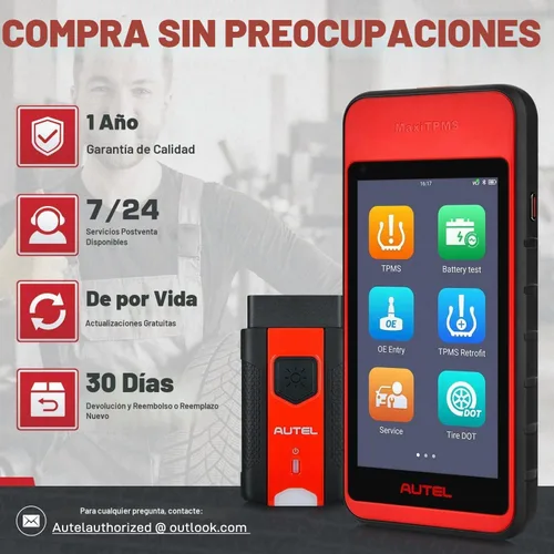 Vista 9 de Autel MaxiTPMS ITS600 (E) Herramienta de programación TPMS, 2026 Funciones completas de TPMS como ITS600 Pro Up de TS508WF/ MK808S-TS/ TS900