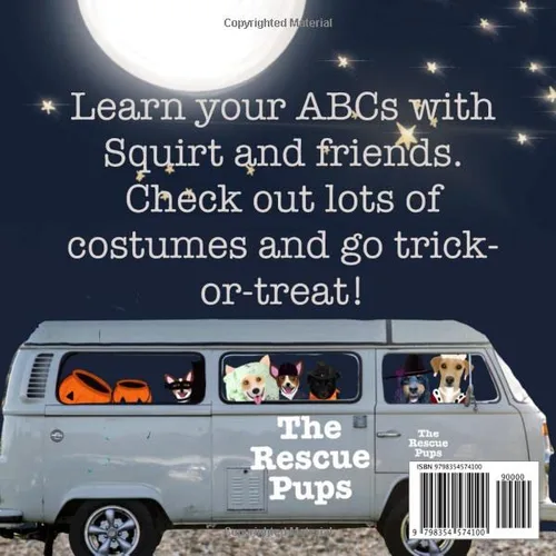 Vista 2 de The Rescue Pups Squirt's Special ABC Halloween Book
