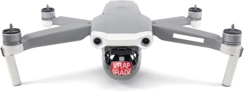 Vista 2 de Funda compatible con DJI Mavic Air 2 Color de acento A (Airforce Silver)