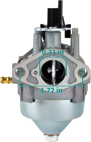 Vista 3 de Carburador GCV160 para Honda 16100-Z8B-901 GCV160LA0 S3B GCV160LA1 S3B Motor HRR216K9 K10 K11 HRS216K5 K6 K7 Cortacésped GCV 160 Carburador