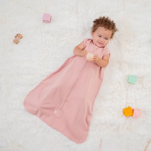 Vista 2 de Comfy Cubs Saco de dormir para bebé de 18 a 24 meses, XL, manta suave de 100% algodón para bebés y niños pequeños, saco de dormir transpirable sin