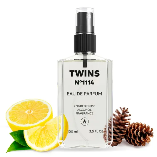 Vista 120 de TWINS Impresión de Bombshell Perfume para mujer Eau de Parfum Nro.1156 3.4 fl oz (100 ml)
