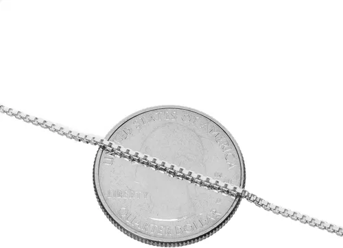 Vista 4 de Cadena de plata fina 925 Singapore, trenzada con eslabón de 1.5 mm y broche tipo pinza italiano liviano y resistente 16-36 pulgadas