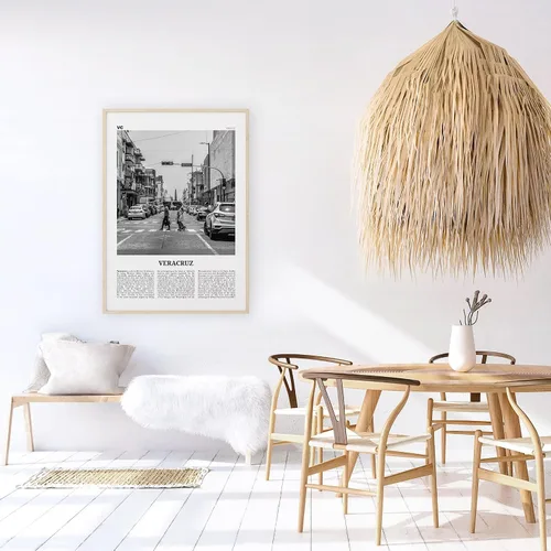 Vista 5 de Impresión Veracruz en blanco y negro, arte de pared de Veracruz, póster de Veracruz, foto de Veracruz, decoración de pared de Veracruz, Puerto