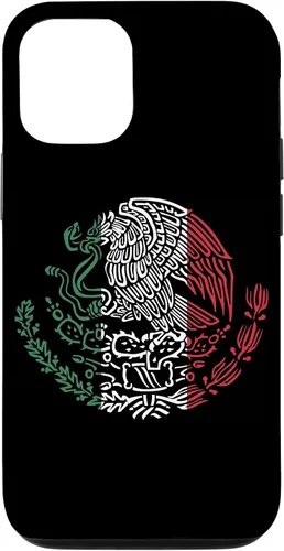 Vista 31 de Funda para iPhone 17 con diseño de Escudo de Águila Mexicana