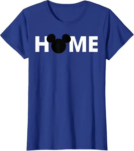 Vista 9 de Disney Mickey And Friends Mickey Silhouette Home - Camiseta, gris, S Gris Oscuro