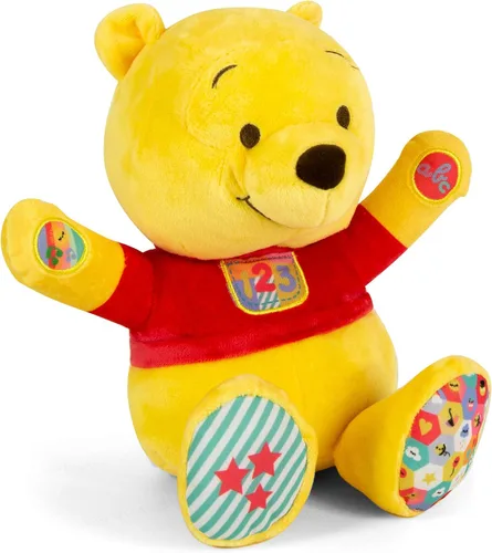 Vista 6 de Clementoni Disney Baby Minnie Play and Learn Talking - Peluche de peluche, multicolor, estándar, 17304
