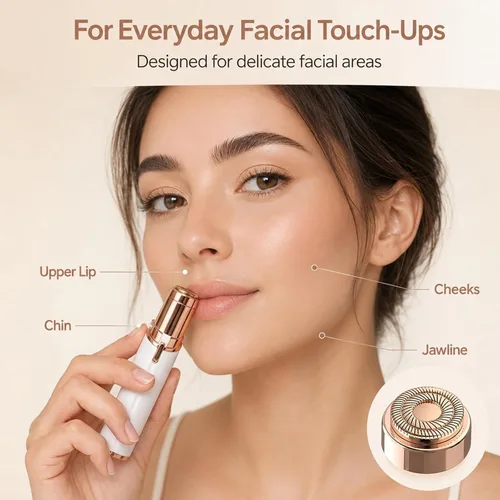 Vista 8 de Cabezales de repuesto para removedor de vello facial Finishing Touch Flawless Generation 2, 6