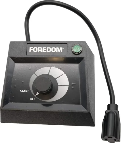 Vista 7 de FOREDOM M.SR-EM Flex Eje KIT Eje Flexible Eje 1/6HP Motor EM1 Mano DIAL Control
