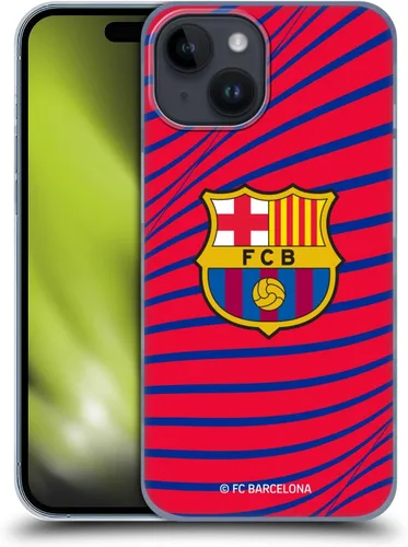 Vista 12 de Head Case Designs Funda rígida con licencia oficial del FC Barcelona Barca Crest Graphics compatible con Apple iPhone 15
