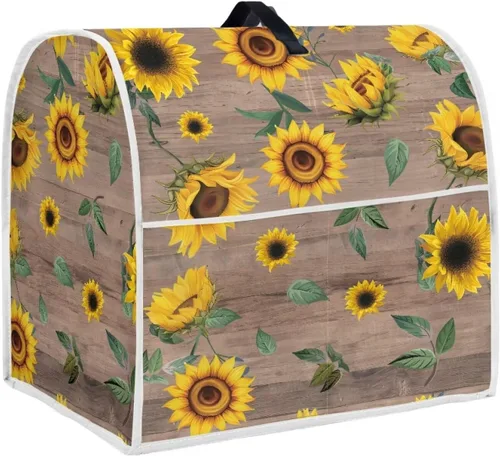 Vista 14 de Funda para mezclador de cocina de pata de perro bohemio compatible con ayuda de cocina de 4.5 a 5 cuartos de galón, batidora de pie Hamilton