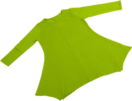 Vista 4 de Topdress Vestido tipo túnica holgada de manga 34 para mujer