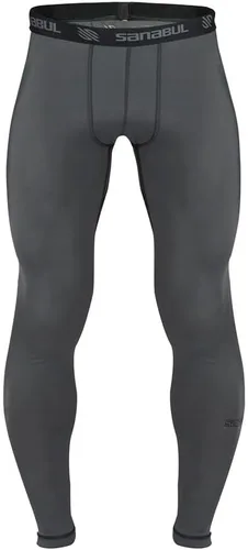 Vista 8 de malla protectora para entrenamiento de Jiu Jitsu y base de compresión. Para hombre. Negro