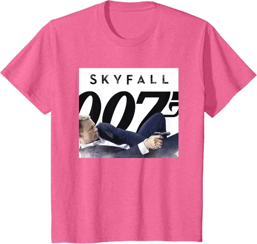 Vista 44 de Official James Bond 007 Camiseta Skyfall, Negro
