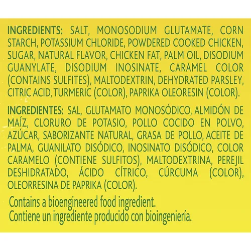 Vista 3 de Knorr Caldo granulado para salsas, sopas y guisos Sabor a pollo con sabor natural, 15.9 oz