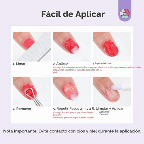Vista 7 de SAVILAND Kit removedor de polvo de inmersión para manicura suave, sin