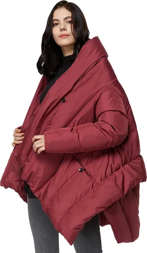 Vista 4 de Orolay Chaqueta tipo capa acolchada para mujer