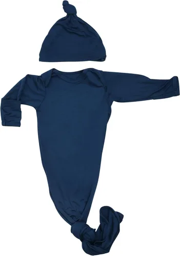 Vista 14 de Three Little Tots Vestido de corbata anudada para bebé recién nacido - Bebé