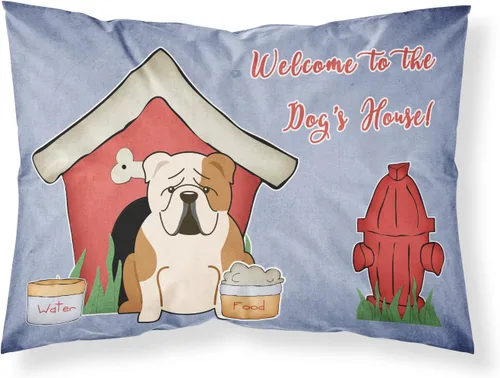 Vista 4 de Caroline's Treasures BB2515PILLOWCASE Between Friends Appenzeller Sennenhund - Funda de almohada de tela estándar, ligera, súper suave, fácil