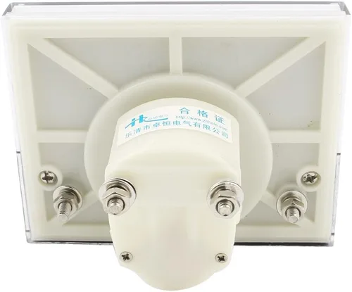 Vista 2 de uxcell Clase 1.5 DC 0-500V Voltímetro Analógico Panel Volt Meter 44C2