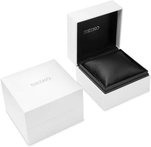 Vista 7 de Seiko Herren-Uhr Kinetik Edelstahl mit Edelstahlband