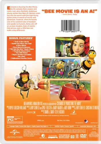 Vista 2 de Bee Movie DVD