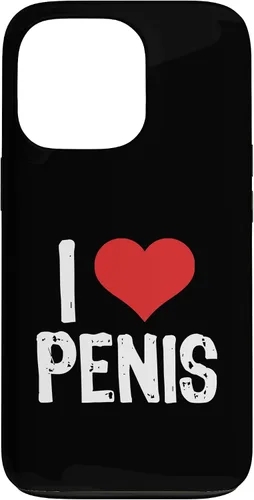 Vista 10 de Funda para iPhone 11 Pro Max I Love Penis