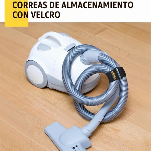 Vista 3 de LuBanSir Correas de cincha, 1 x 6 pulgadas (paquete de 10) correa elástica de sujeción de gancho y bucle para cable de extensión, cable, envoltura