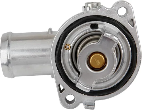 Vista 6 de MITZONE Upgrade Aluminum Thermostat Housing Assembly Compatible with 2011-2021 Jeep Dodge RAM Chrysler 3.6L 3.2L V6 Vehicles - 200 Town & Country