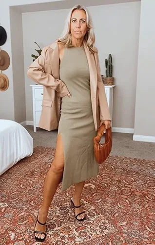 Vista 8 de ELDA Bolso cruzado anudado para mujer, bolso de mano de nube a la moda, bolsa fruncida