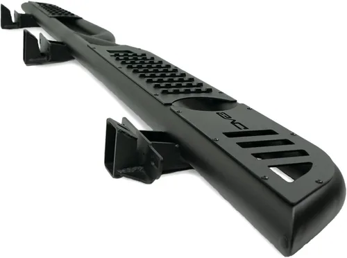 Vista 4 de Escalón lateral de la serie DV8 OE Plus para modelos Ford Bronco de 4 puertas 2021-2026 Almohadilla de paso texturizada, montada en marco