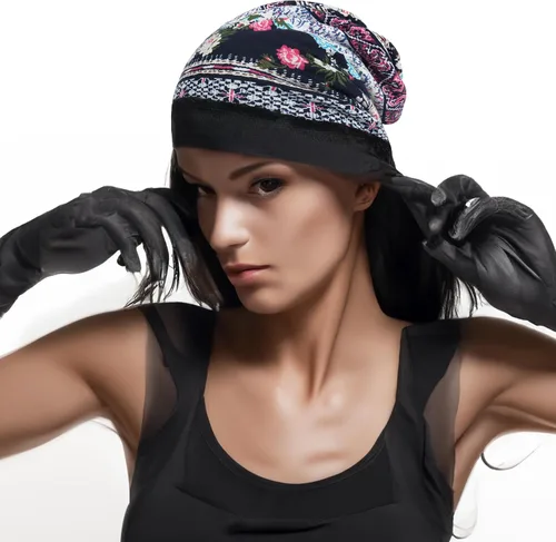Vista 209 de Jemis Skullies - Gorro tipo beanie informal para otoño