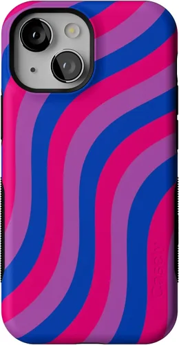 Vista 33 de Funda Casely para iPhone 13 Mini Todo lo que necesitas es amor Beatles Compatible con MagSafe Diseño de funda protectora audaz