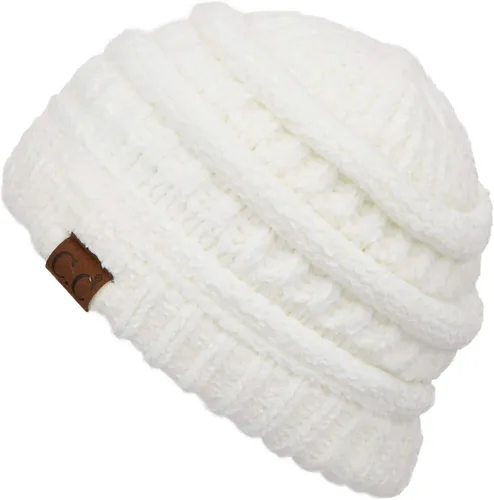 Vista 624 de C.C Trendy Warm Chunky Soft Stretch Cable Knit Beanie