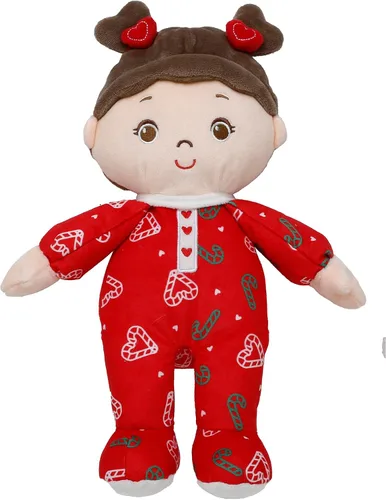 Vista 5 de Muñeca de peluche Baby Starters Snuggle Buddy, muñeca suave Annette