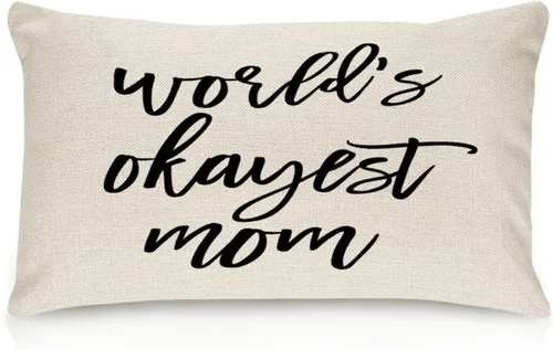 Vista 19 de Better When We are Together - Fundas de almohada lumbar de 12 x 20 pulgadas con citas divertidas de algodón y lino para sofá, decoración de sala