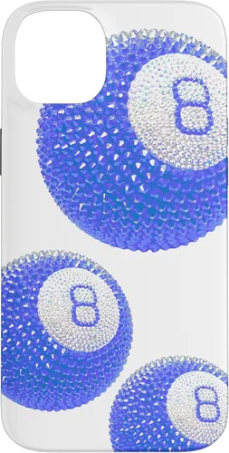 Vista 15 de Lucky Disco 8 Blue Case for iPhone 17