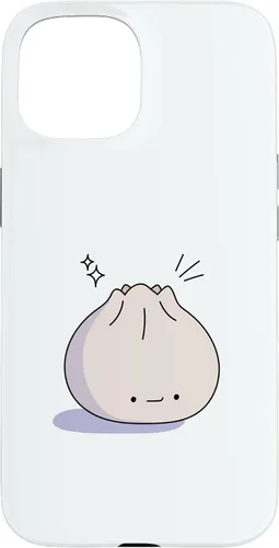 Vista 6 de Funda Kawaii Soup Dumpling para iPhone 16