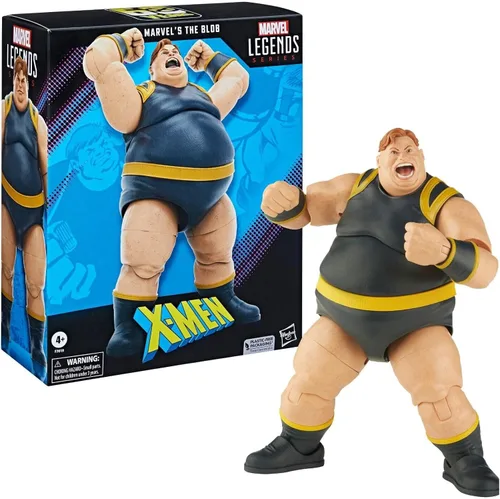 Vista 7 de Marvel Legends X-Men - Figura de acción de 60 aniversario de 6 pulgadas The Blob