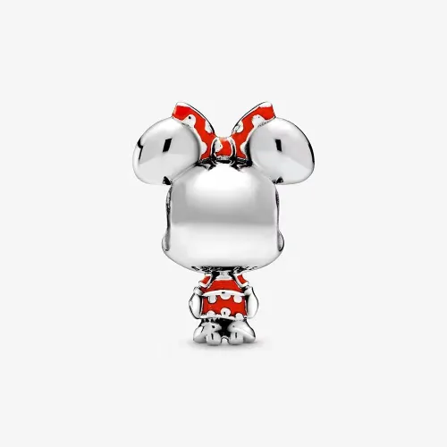 Vista 2 de HappyStar Cuentas de abalorios para pulseras de dije collar de joyería europea plata de ley 925 para mujer y niña cuentas de joyería de regalo