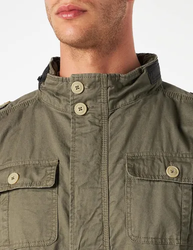 Vista 3 de Brandit Chaqueta Britannia para hombre