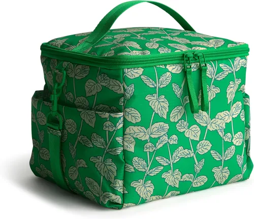 Vista 11 de Vera Bradley Refrigerador de almuerzo reciclado Ripstop para mujer