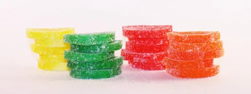 Vista 2 de Boston Fruit Slices - Bandeja de 8 onzas - Rebanadas de frutas originales de Estados Unidos - Veganas, sin gluten, completamente libres de alérgenos