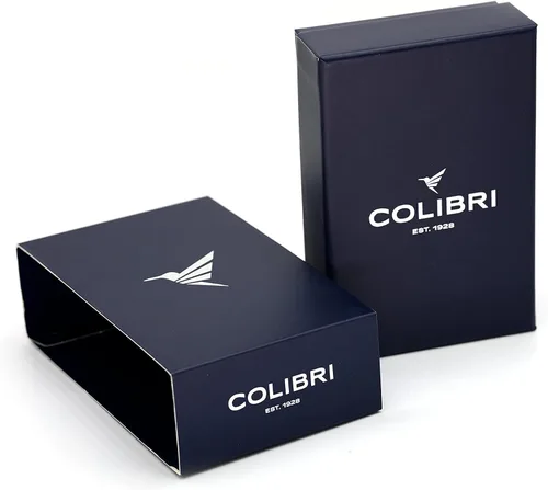 Vista 3 de Colibri Quasar Punch - Cortador de puros 3 en 1, 0.276 in, 0.354 in, cuchillas de 0.472 in, acero inoxidable, calibre 60+, caja de regalo