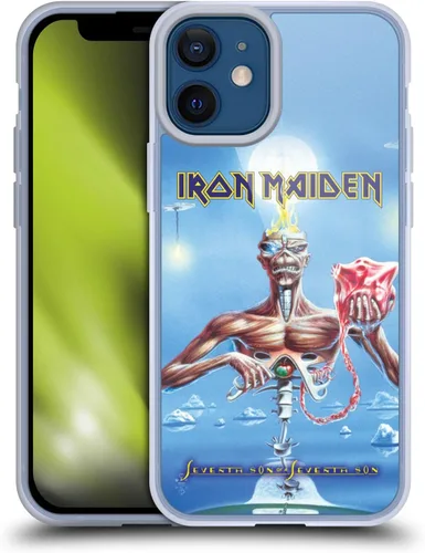 Vista 203 de Head Case Designs Funda de gel suave con licencia oficial de Iron Maiden Brave New World, compatible con Apple iPhone 7 Plus/iPhone 8 Plus Nuevo