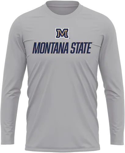 Vista 28 de Official NCAA Collegiate Men's Sport Active Long Sleeve Shirt Italic Name Collection Universidad Estatal de Arizona/W/Nombre Italico/Ls